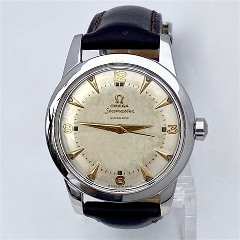 omega seamaster 1950|vintage omega watches 1950s ladies.